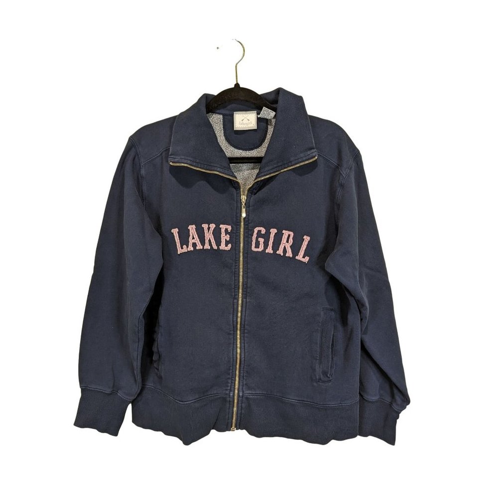 Lake Girl Woman's Full Zip Jacket